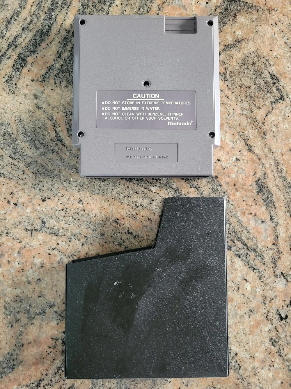 Nintendo (NES): Gumshoe Game with Protective Sheath. Excellent Condition. $17